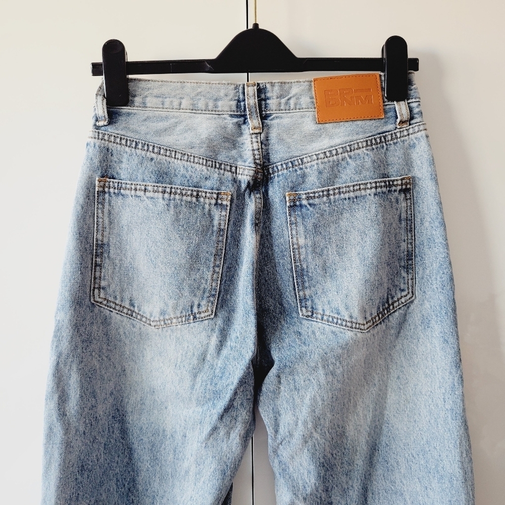 Princess Polly High Rise Straight Leg Jeans - Picture 6 of 14